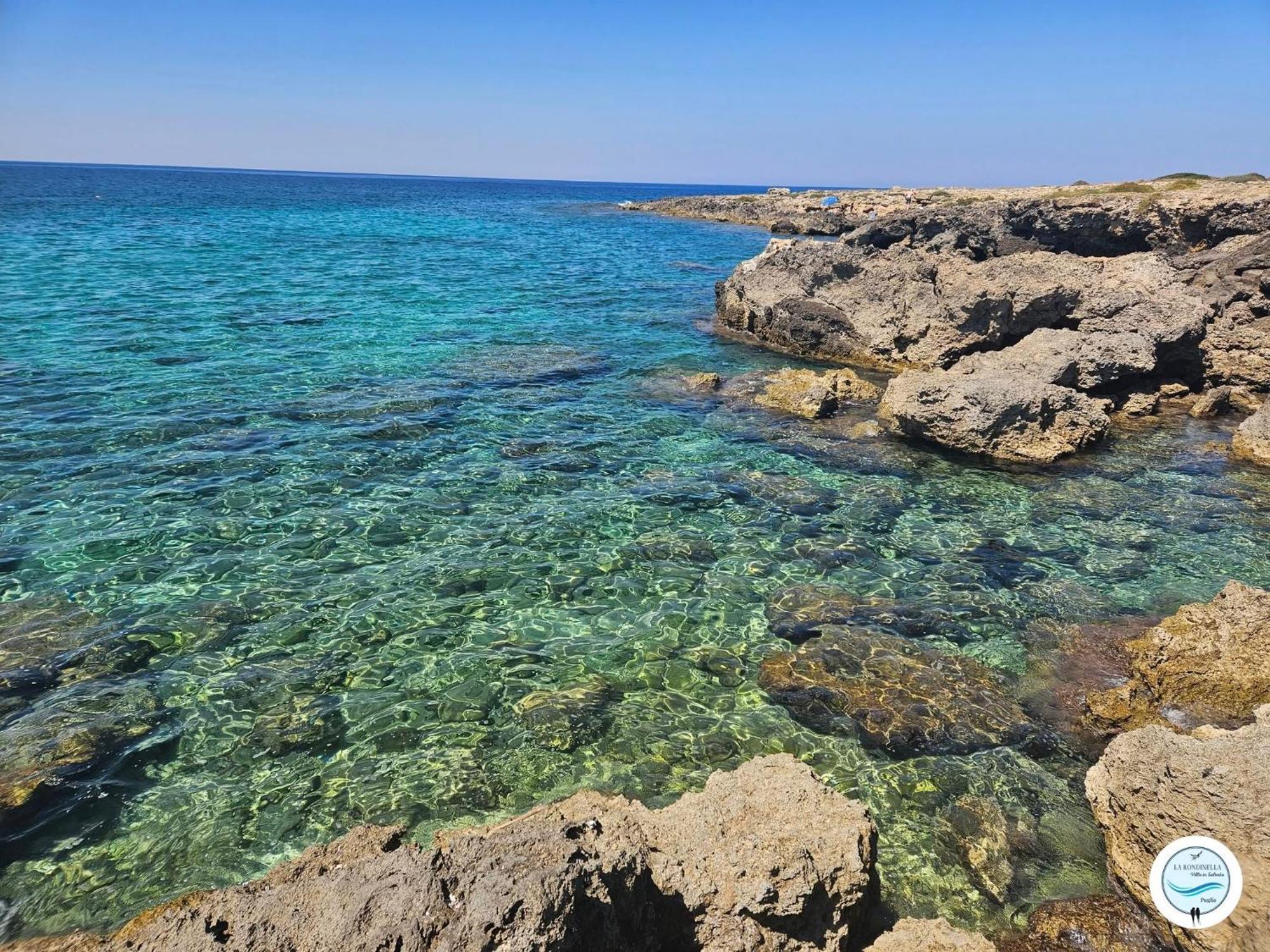 Villa La Rondinella - Torre San Giovanni Esterno foto