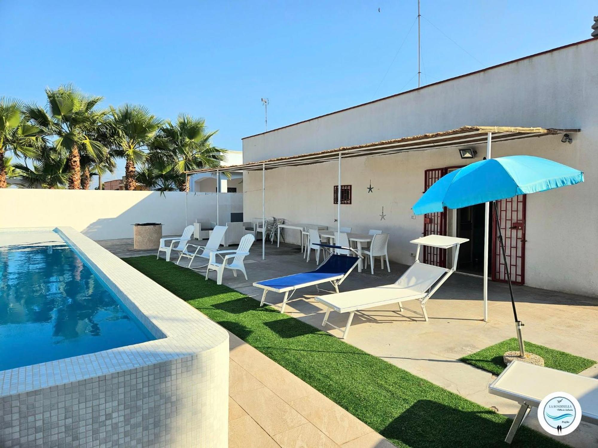 Villa La Rondinella - Torre San Giovanni Esterno foto