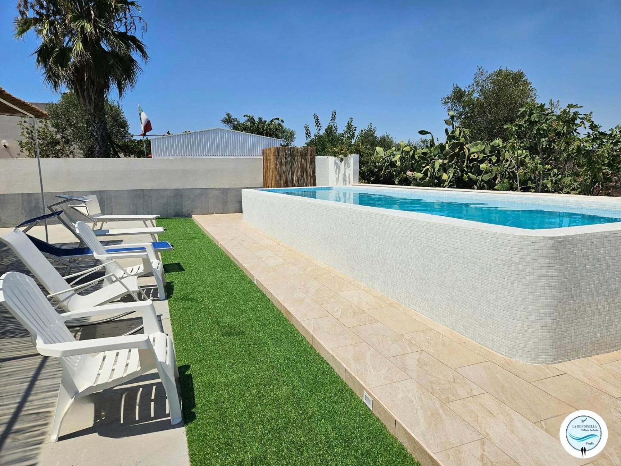 Villa La Rondinella - Torre San Giovanni Esterno foto