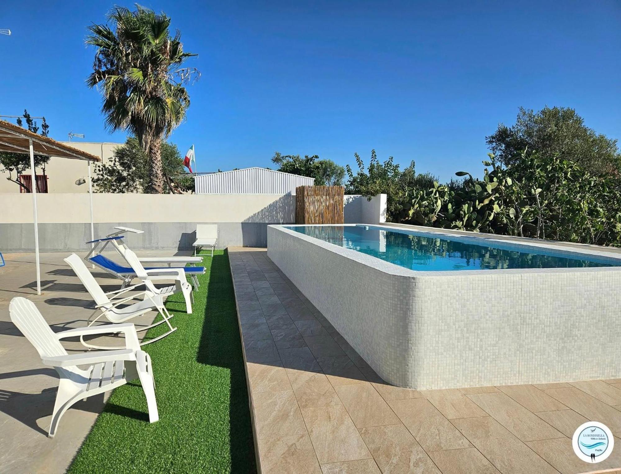 Villa La Rondinella - Torre San Giovanni Esterno foto