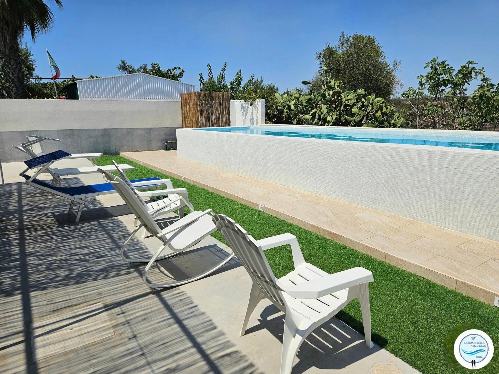 Villa La Rondinella - Torre San Giovanni Esterno foto